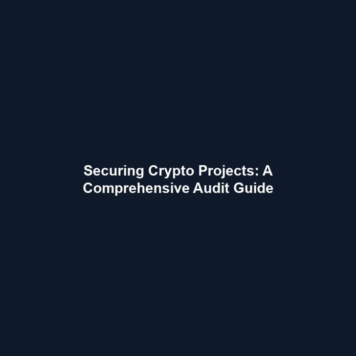 Securing Crypto Projects: A Comprehensive Audit Guide