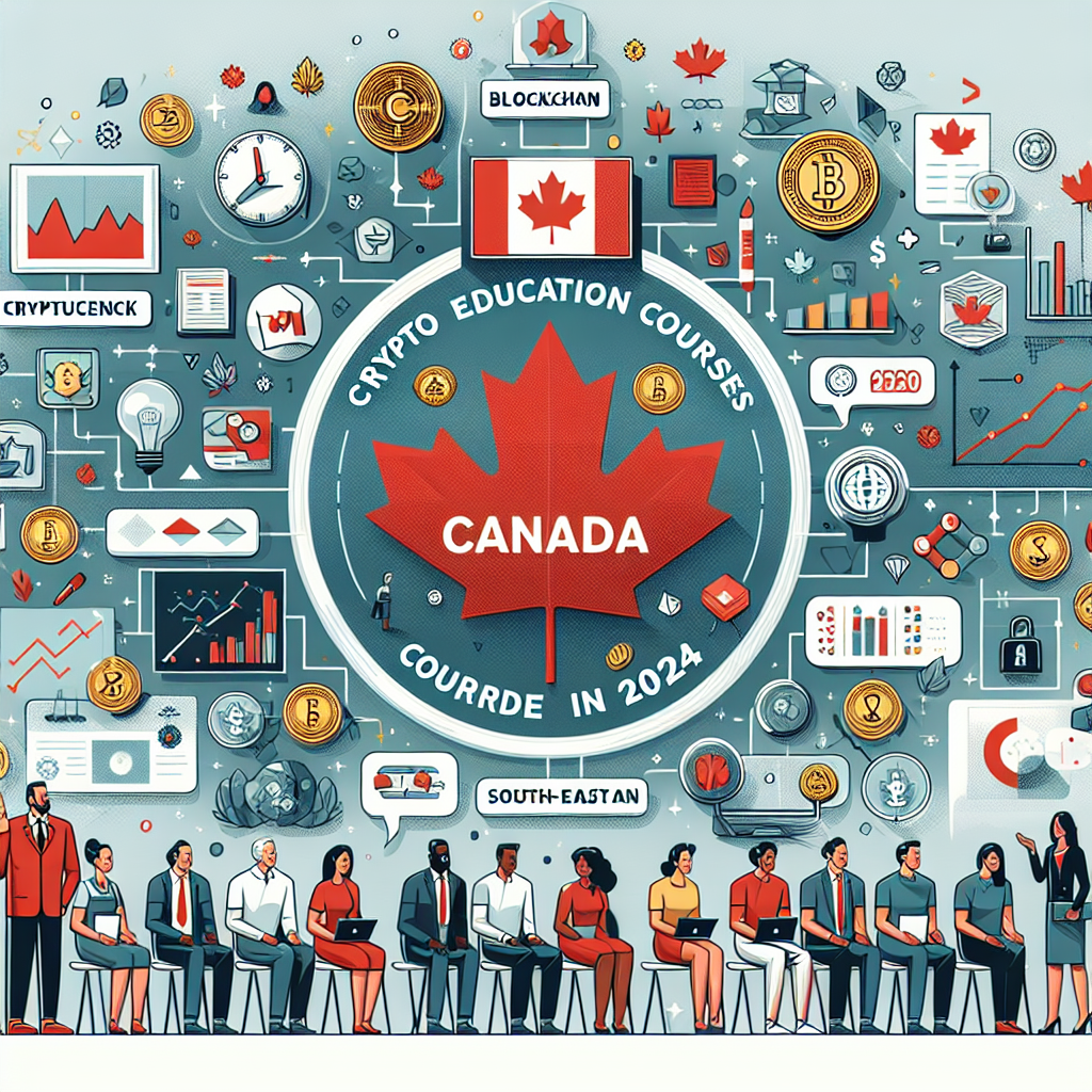 Exploring Crypto Education Courses In Canada For 2024