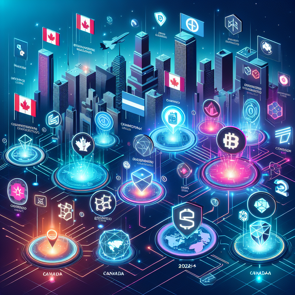 Emerging Canadian Blockchain Startups To Watch In 2024