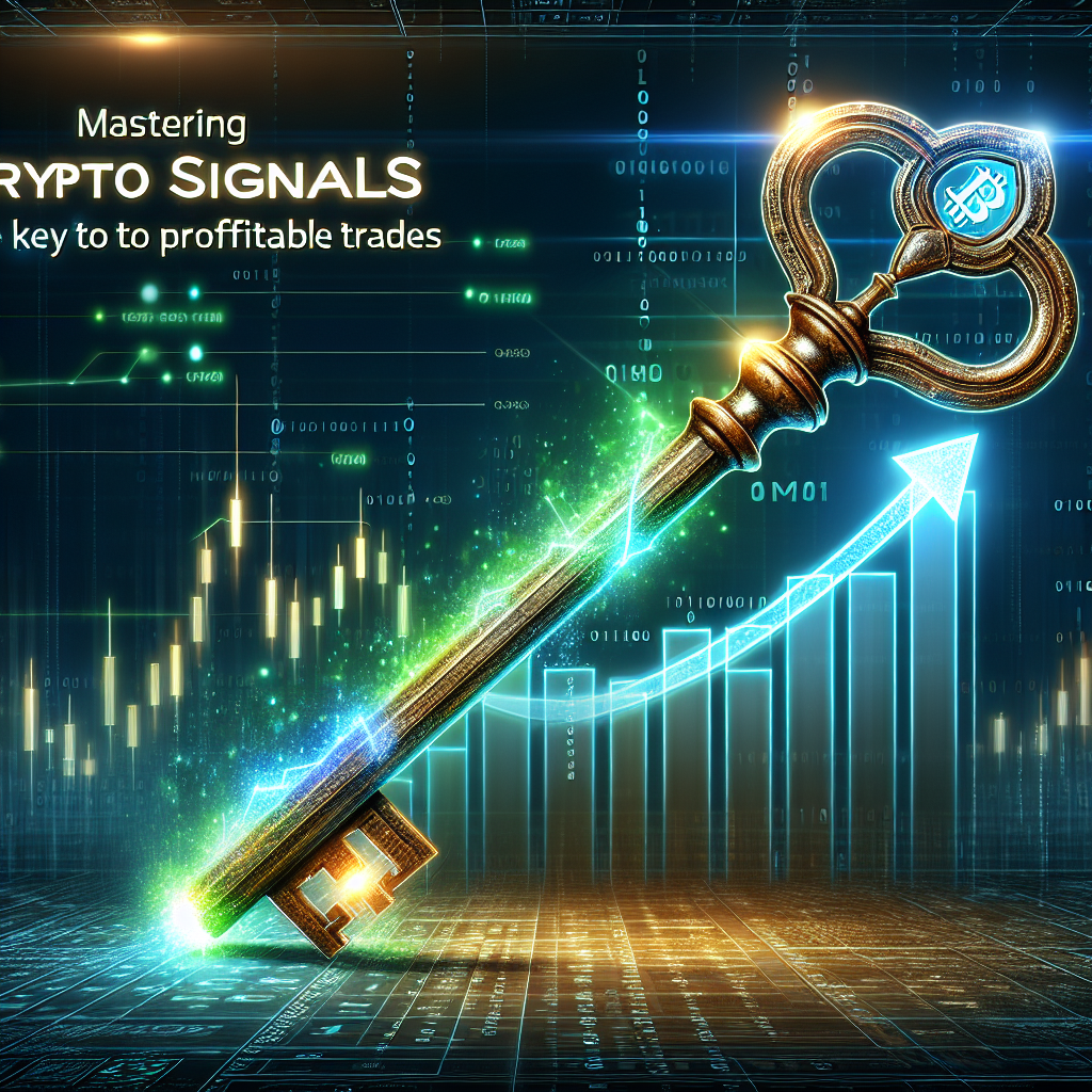 Mastering Crypto Signals: Your Key To Profitable Trades